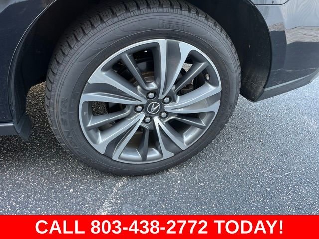 Used 2019 Black Acura 3.5L Technology Package image 30