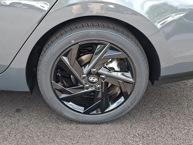 New 2026 Gray Hyundai SEL Sport image 18