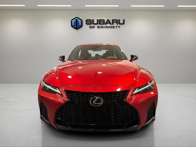 Used 2024 Red Lexus 350 F SPORT Design image 8