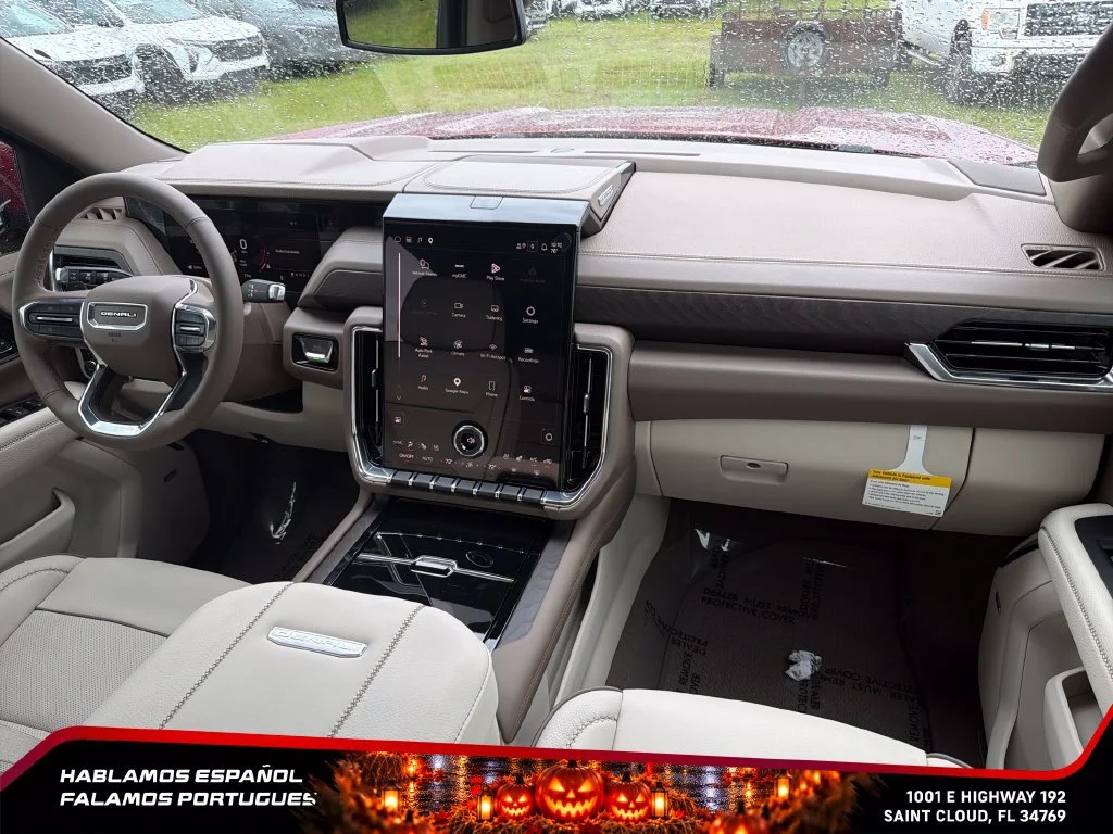 New 2026 Volcanic Red Tintcoat GMC Denali image 27