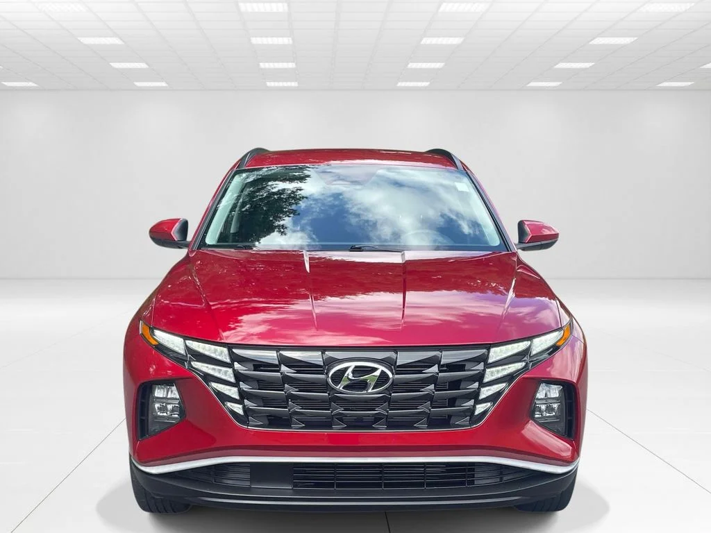Used 2024 Red Hyundai SEL image 2
