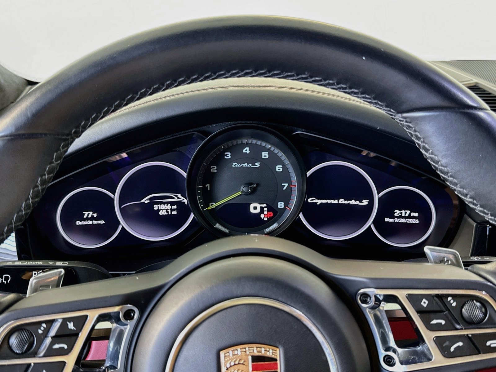 Used 2023 Black Porsche Turbo S E-Hybrid image 15