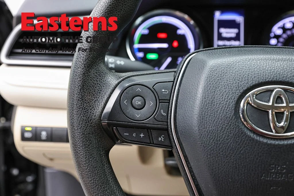 Used 2020 Black Toyota LE image 14