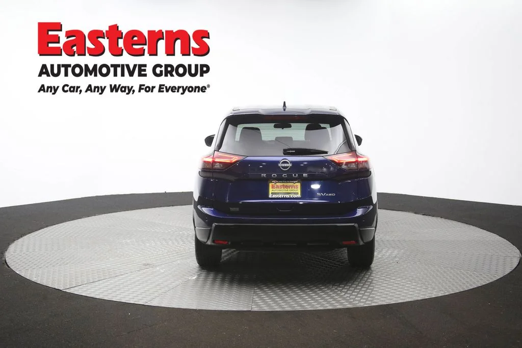 Used 2024 Blue Nissan SV image 36