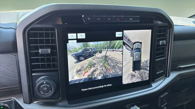 Used 2023 Blue Ford Platinum image 27