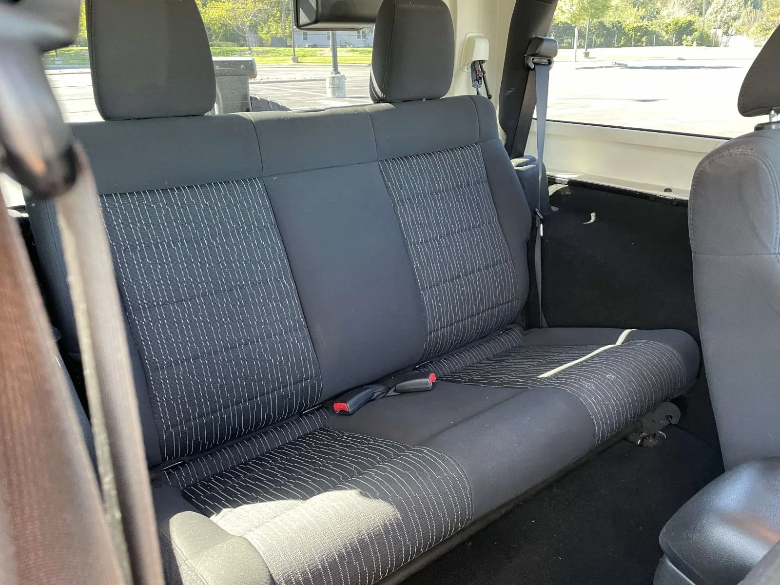 Used 2011 Green Jeep Sport image 11