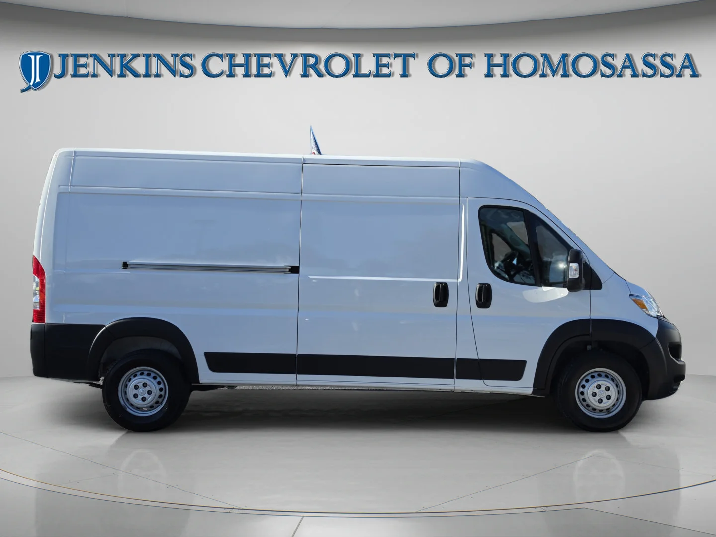 Used 2025 Bright White Clearcoat Ram Tradesman image 3