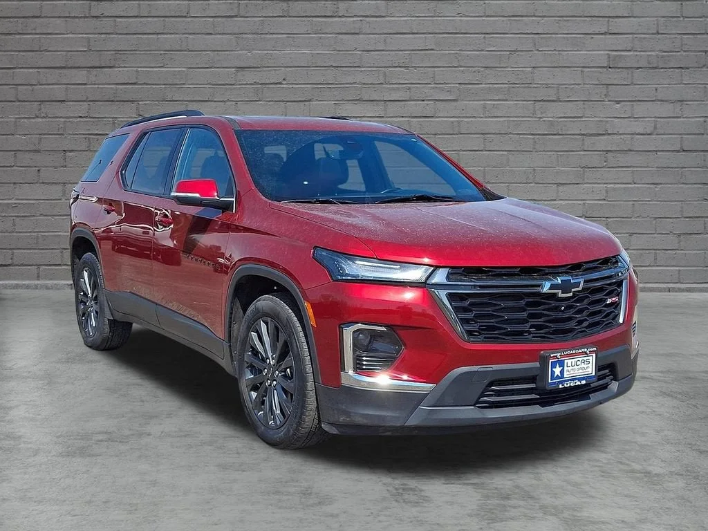 Used 2023 Radiant Red Tintcoat Chevrolet RS image 44