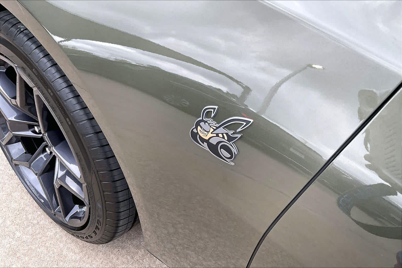 New 2026 Green Machine Exterior Paint Dodge Scat Pack image 15