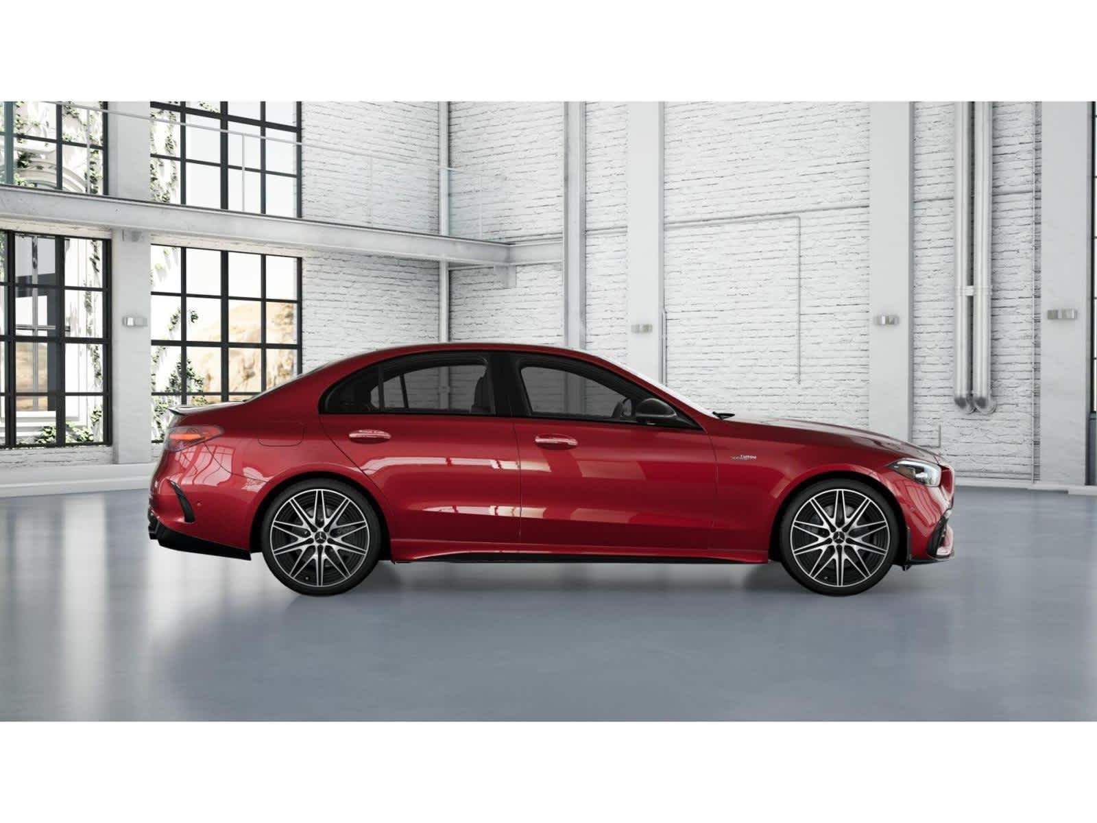 New 2026 MANUFAKTUR Patagonia Red Metallic Mercedes-Benz AMG® C 43 image 15
