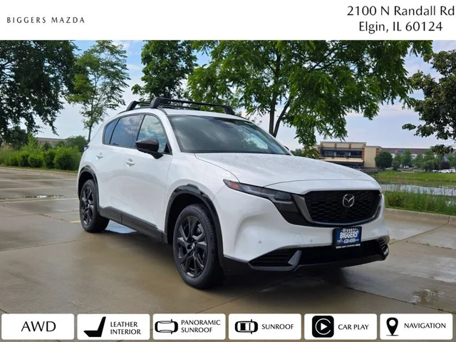 2026 Mazda CX-5 2.5 S Premium Plus AWD