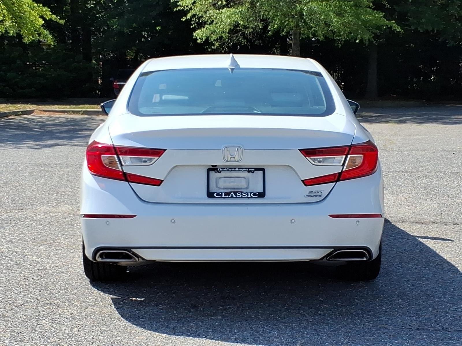 Used 2021 Platinum White Pearl Honda Touring image 9