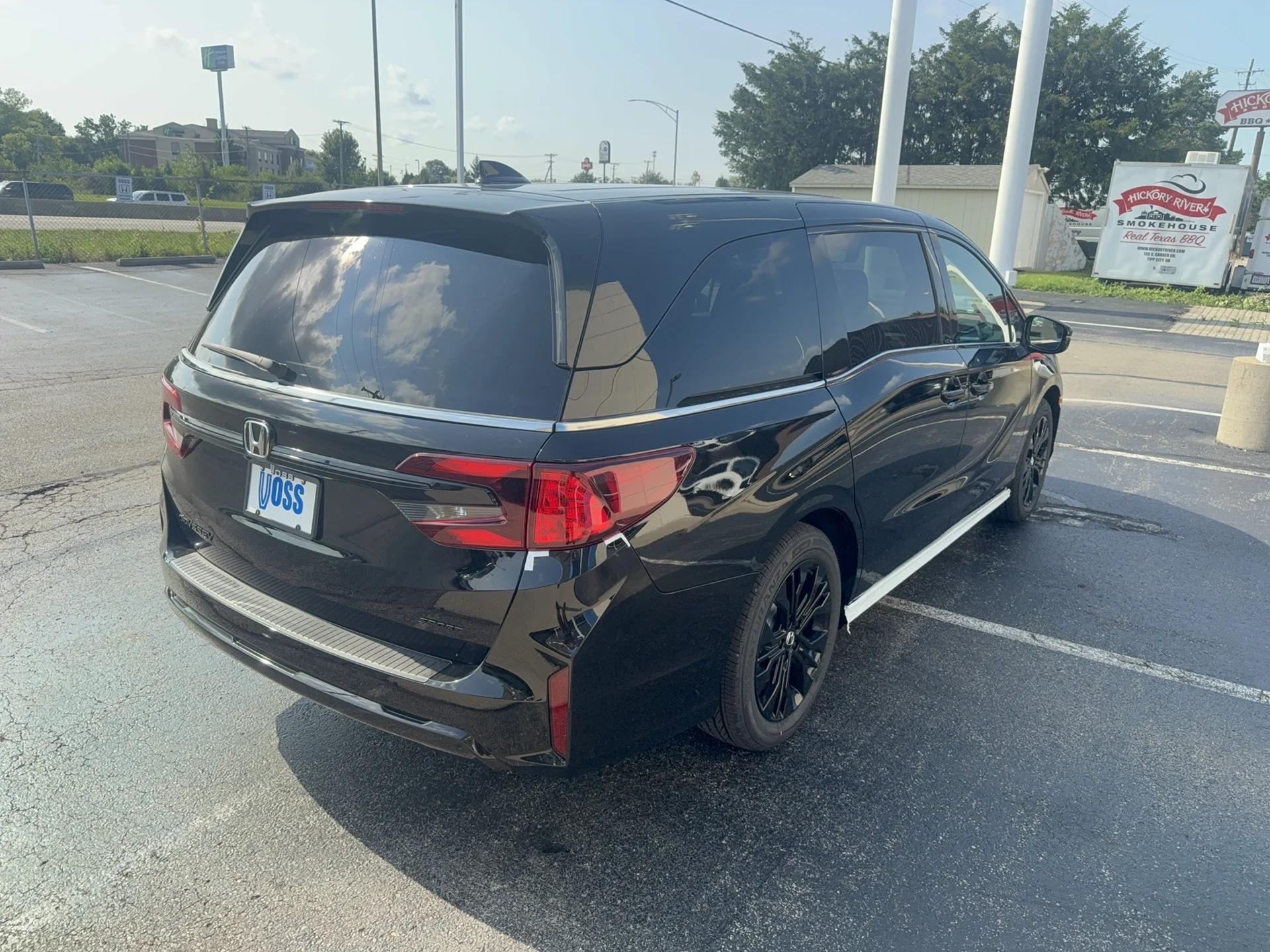 New 2026 Crystal Black Pearl Honda Sport-L image 5