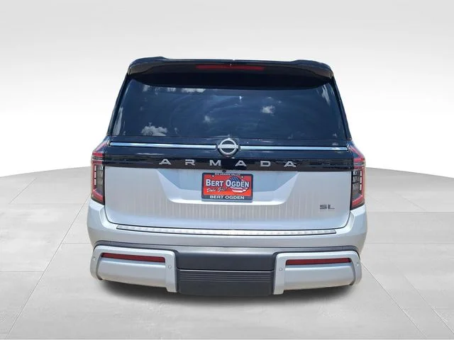 New 2026 Brilliant Silver Nissan SL image 6