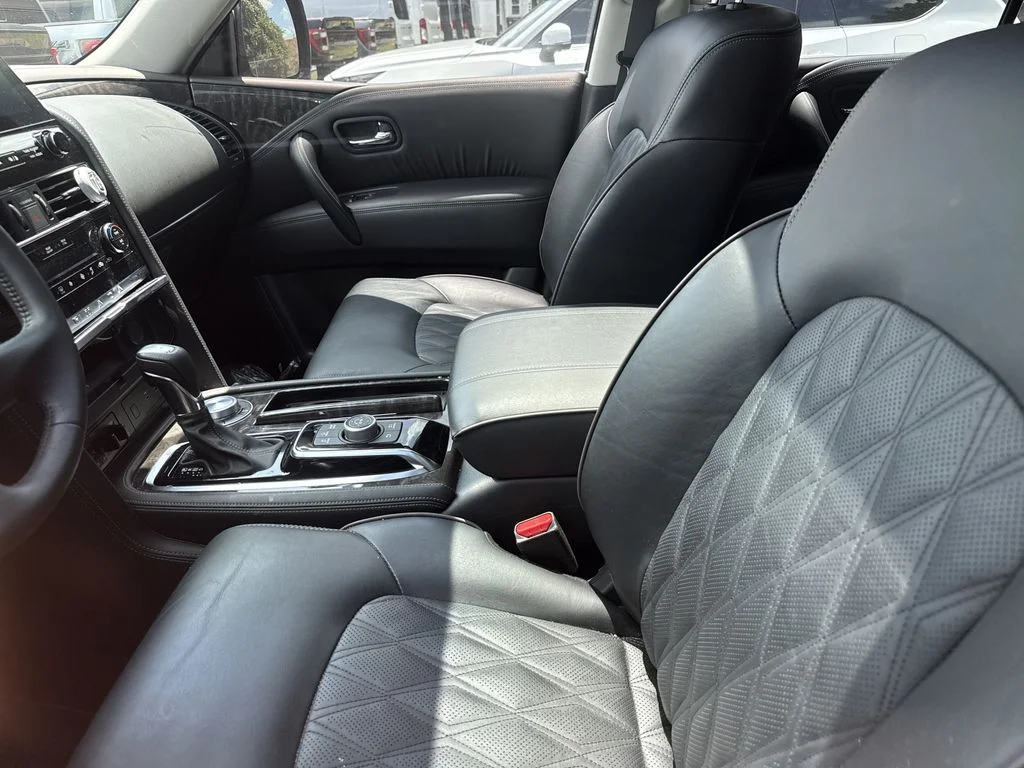 Used 2024 Black Nissan Platinum image 14