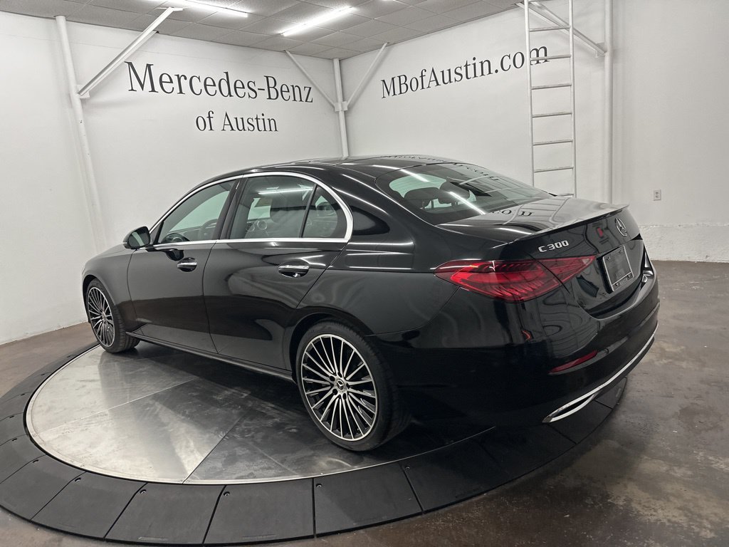 Certified Used 2026 Black Mercedes-Benz C 300 image 5