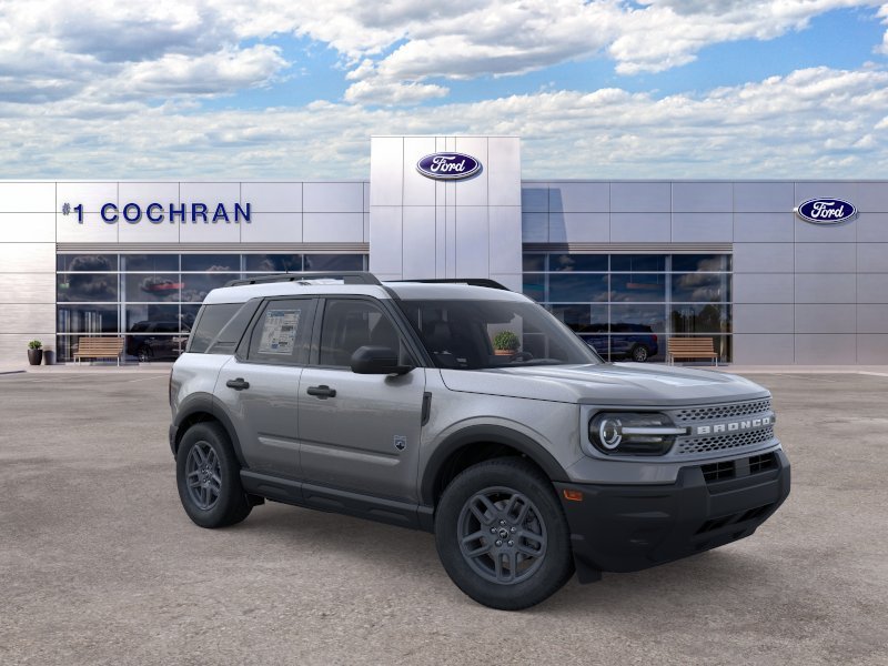 New 2026 Carbonized Gray Metallic Ford Big Bend image 7