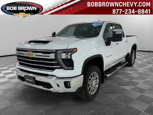 Certified Used 2026 Summit White Chevrolet LTZ image 1
