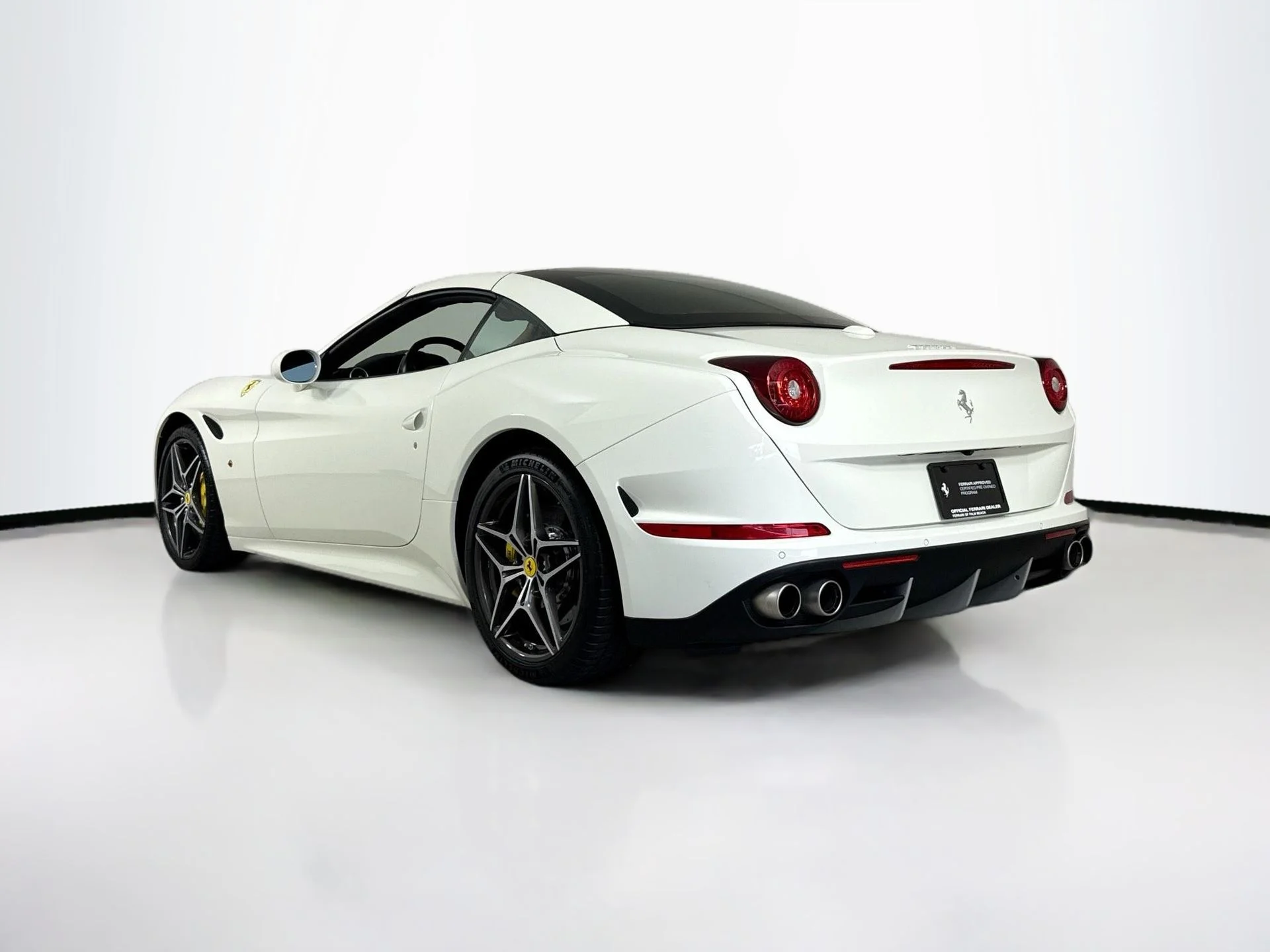 Certified Used 2017 Bianco Avus Ferrari T image 5