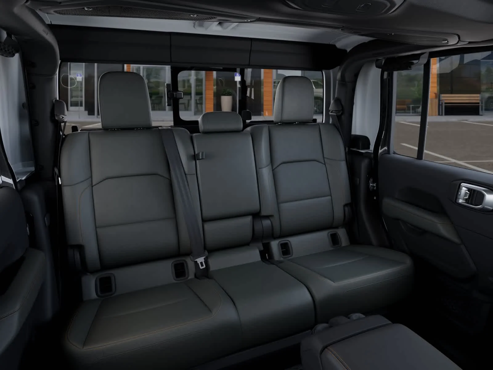 New 2027 Granite Crystal Metallic Clearcoat Jeep Mojave X image 15