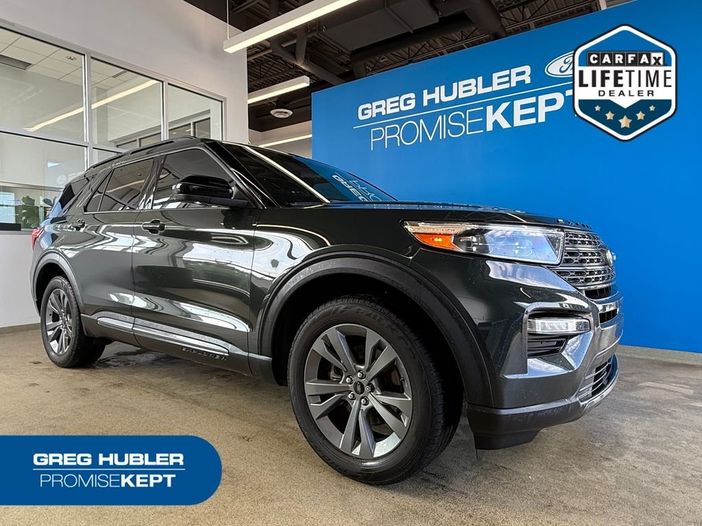 2022 Ford Explorer XLT 4WD's photo
