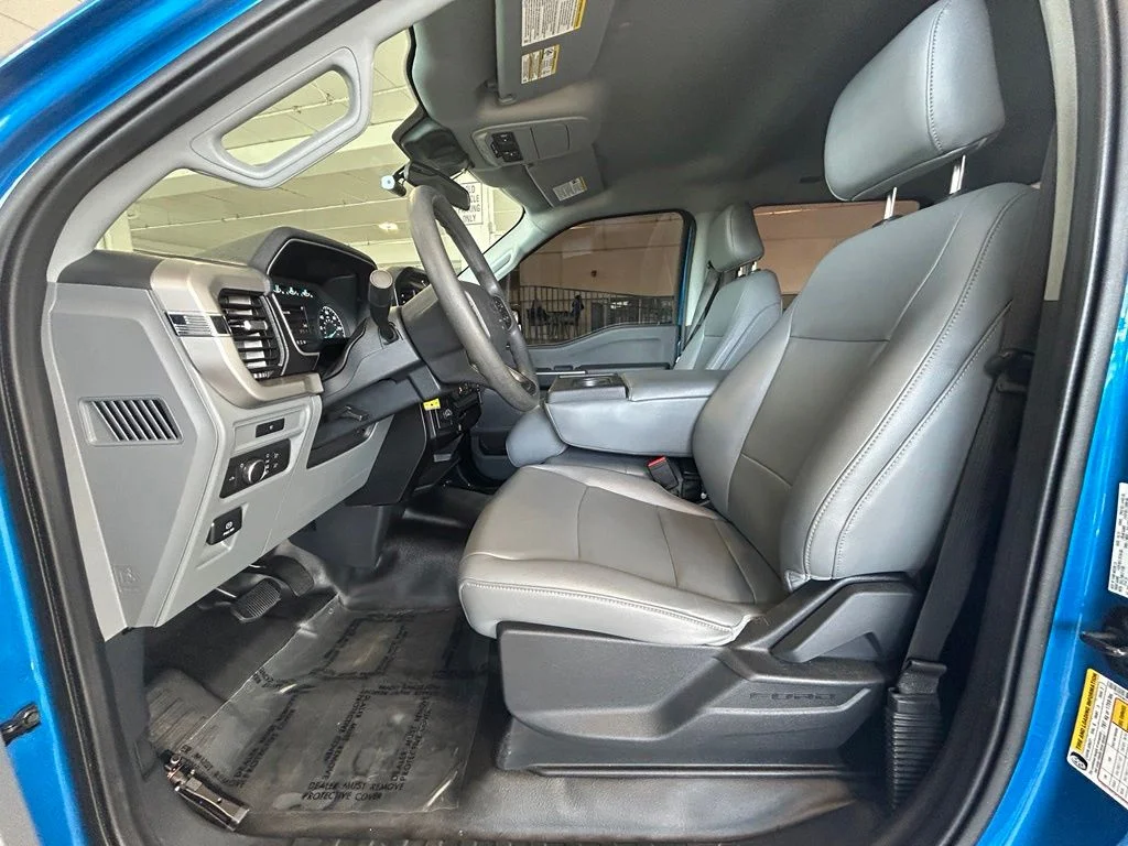 Certified Used 2021 Blue Metallic Ford XL image 11