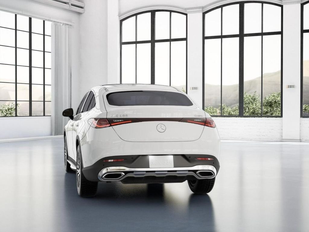 New 2026 Polar White Mercedes-Benz GLC 300 Coupe image 26