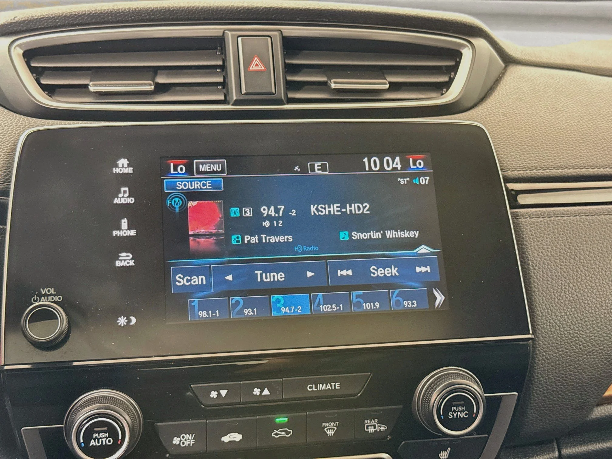 Used 2020 Aegean Blue Metallic Honda EX-L image 15