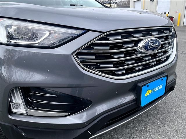 Used 2021 Gray Metallic Ford SEL image 29