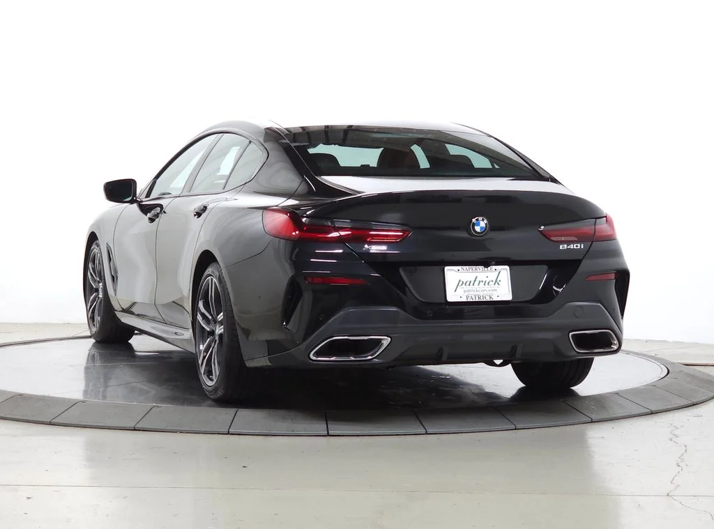 Used 2022 Black BMW 840i xDrive Gran Coupe image 3