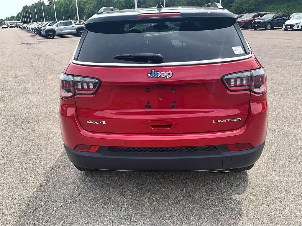 Used 2019 Red Jeep Limited image 10