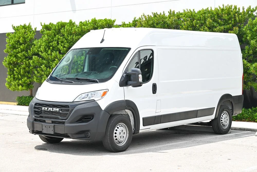 2023 RAM ProMaster Cargo Van