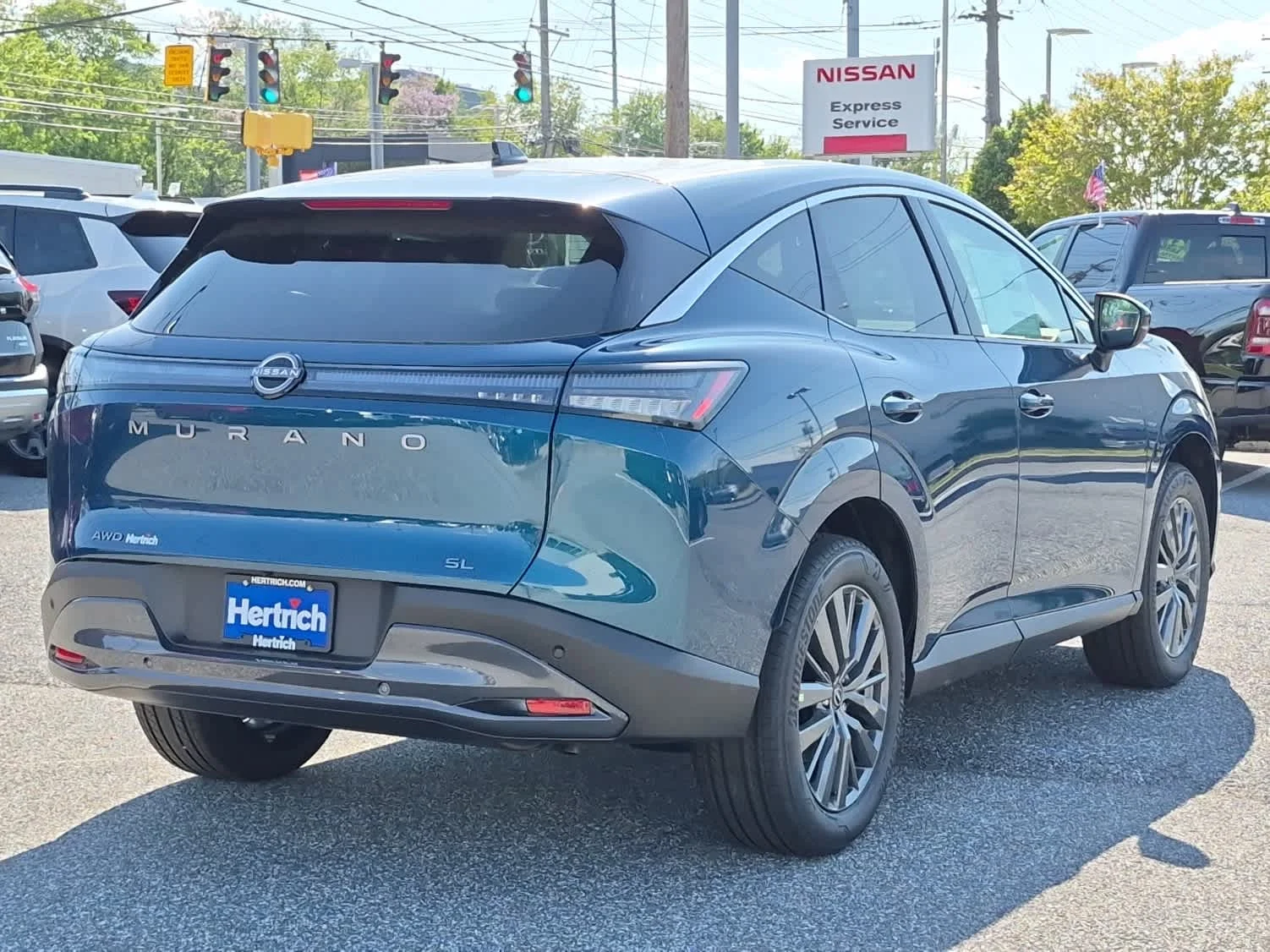 New 2026 Aurora Blue Pearl Metallic Nissan SL image 3