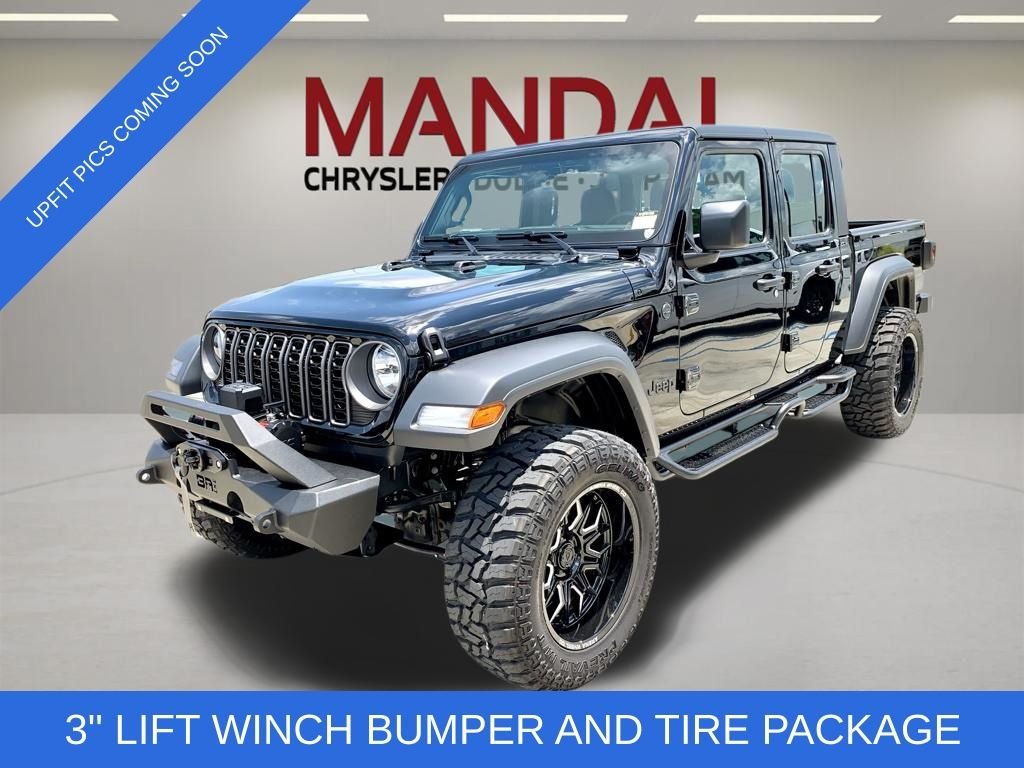 New 2026 Black Clear-Coat Exterior Paint Jeep Sport image 1