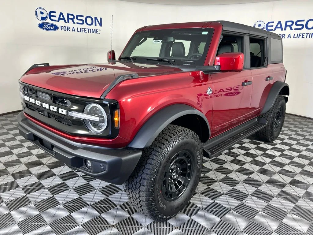 New 2026 Ruby Red Metallic Tinted Clearcoat Ford Outer Banks® image 1
