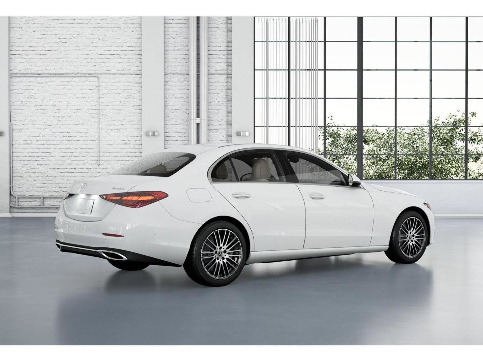 Used 2026 Polar White Mercedes-Benz C 300 4MATIC® Sedan image 20
