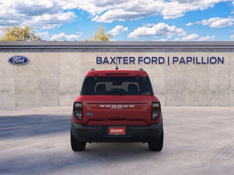 New 2026 Ruby Red Ford Big Bend image 21