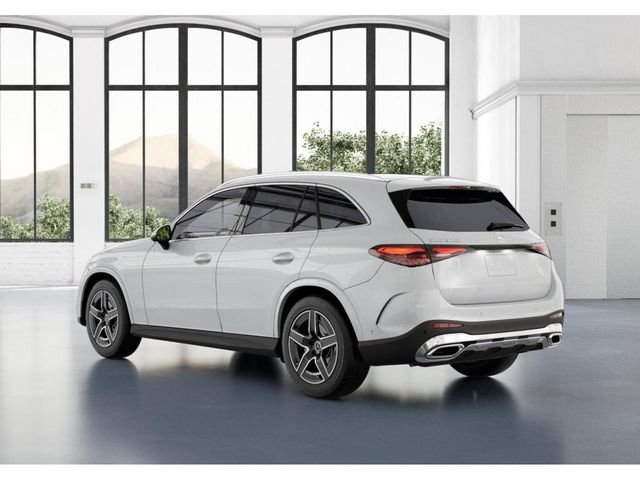 New 2026 MANUFAKTUR Moonlight White Metallic Mercedes-Benz GLC 300 image 29