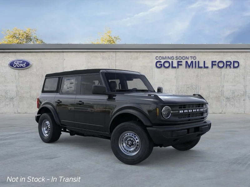 New 2026 Shadow Black Ford Base image 6