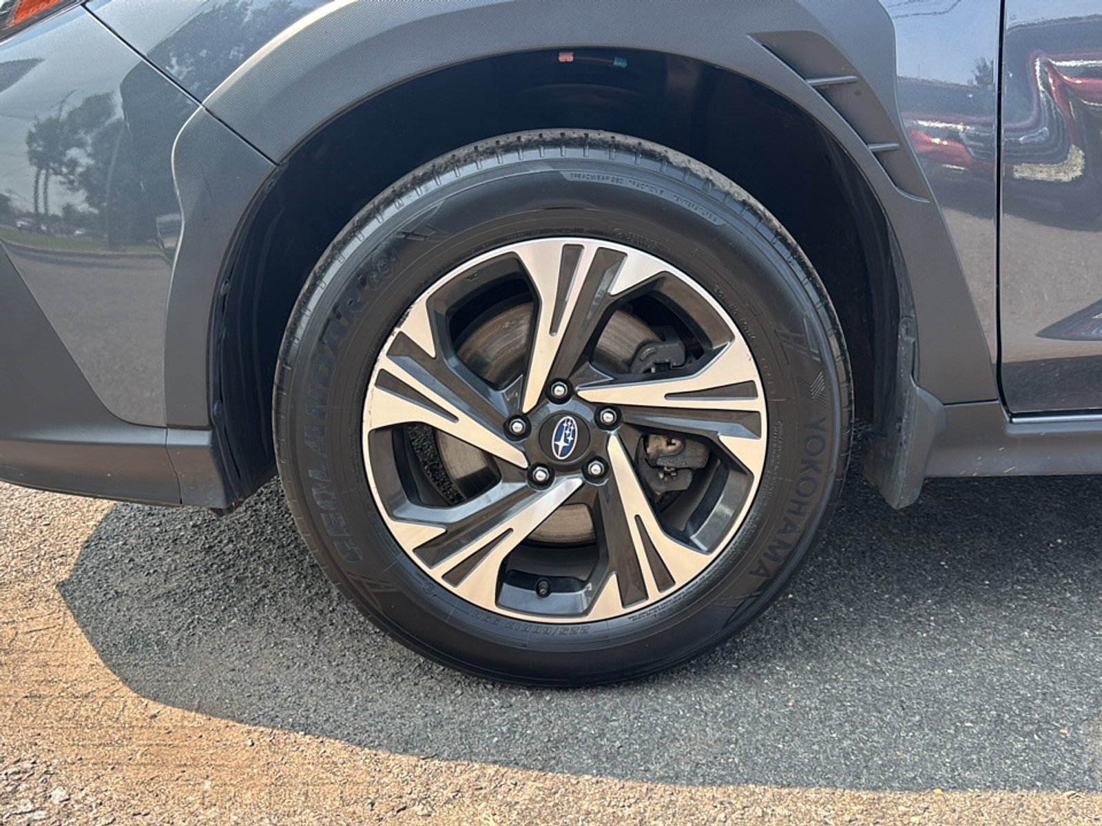 Certified Used 2024 Magnetite Gray Metallic Subaru Premium image 38
