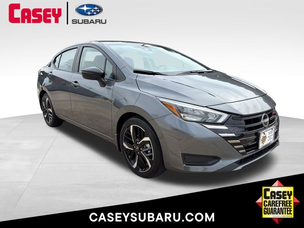 2025 Nissan Versa 1.6 SR