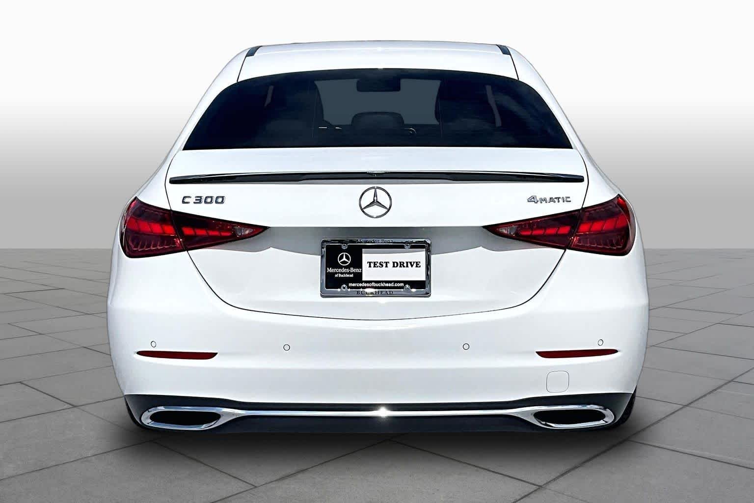 Used 2024 Polar White Mercedes-Benz C 300 image 5
