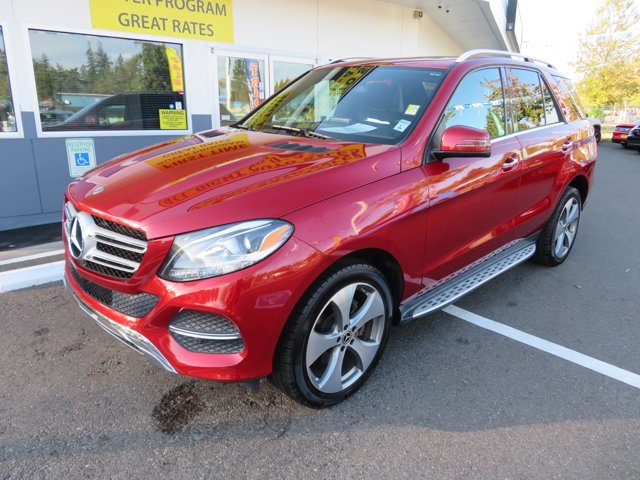 2018 Mercedes-Benz GLE-Class GLE350