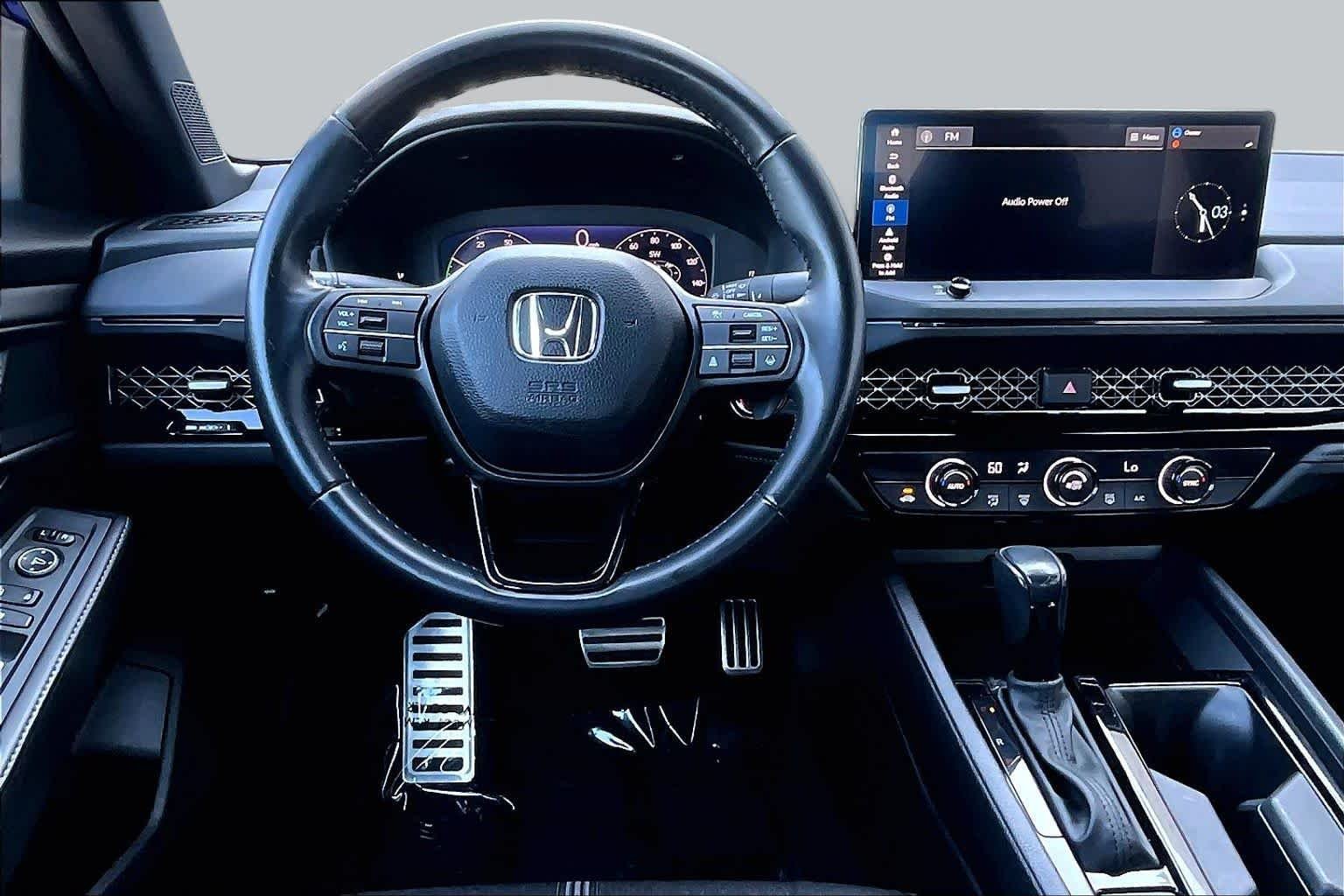 Used 2023 Still Night Pearl Honda Sport image 11