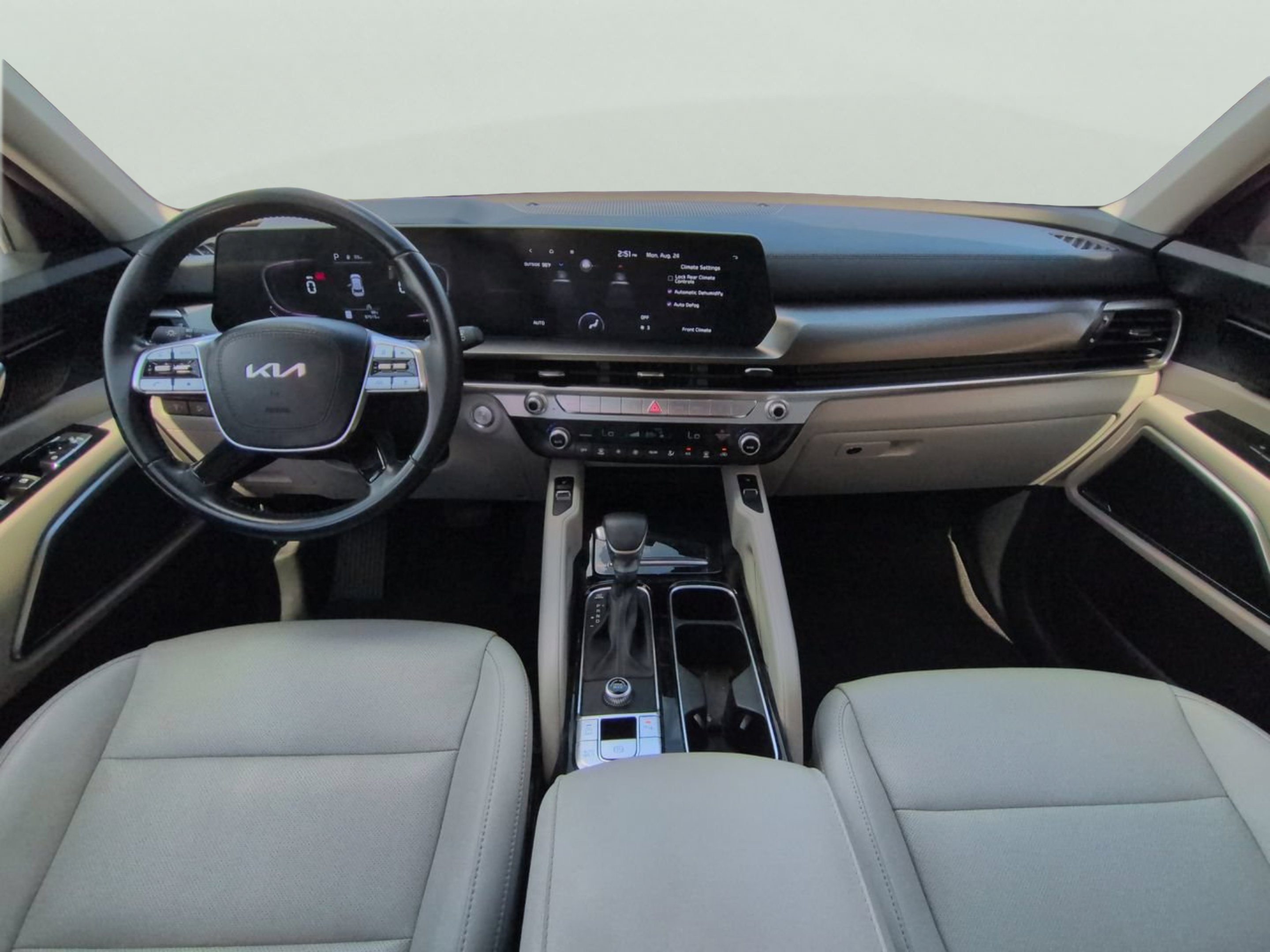 Certified Used 2024 Glacial White Pearl Kia S image 16