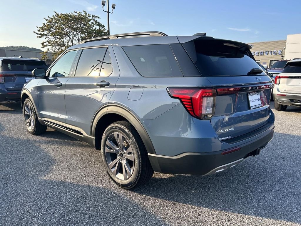 New 2026 Vapor Blue Ford Active image 6