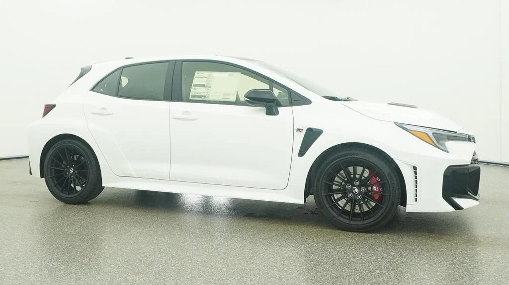 New 2026 Ice Cap Toyota GR Corolla Premium Plus image 11