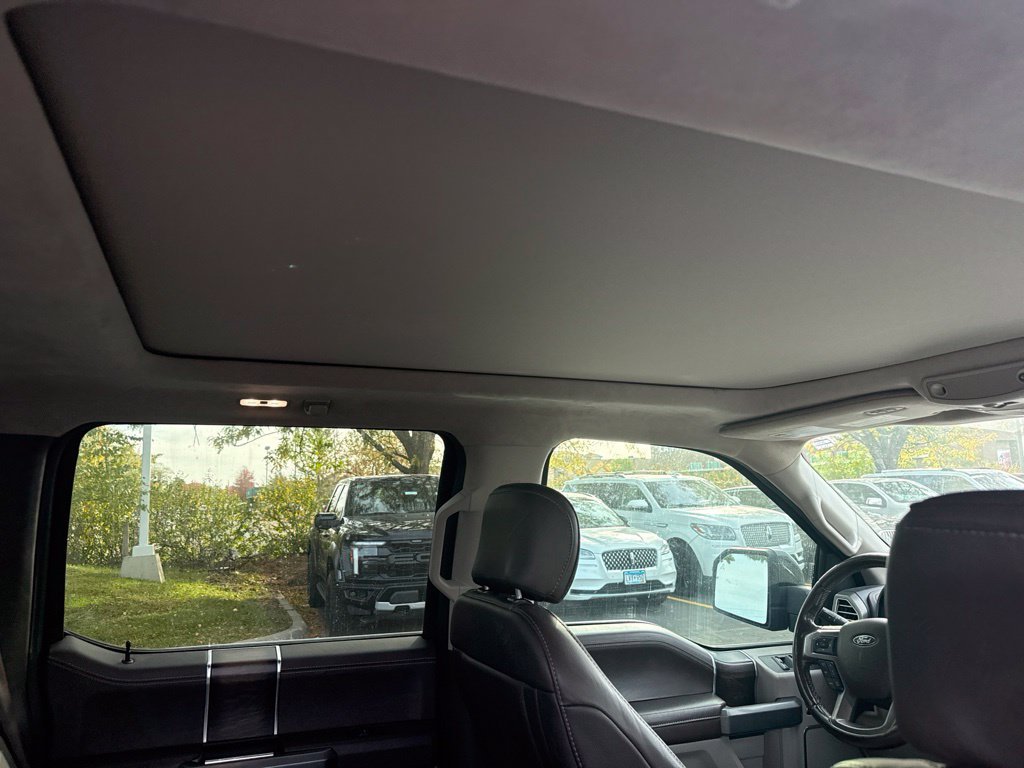 Used 2019 Black Ford Limited image 7