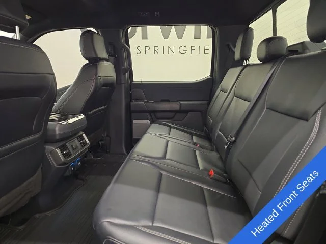 Certified Used 2024 Agate Black Metallic Ford XLT image 19