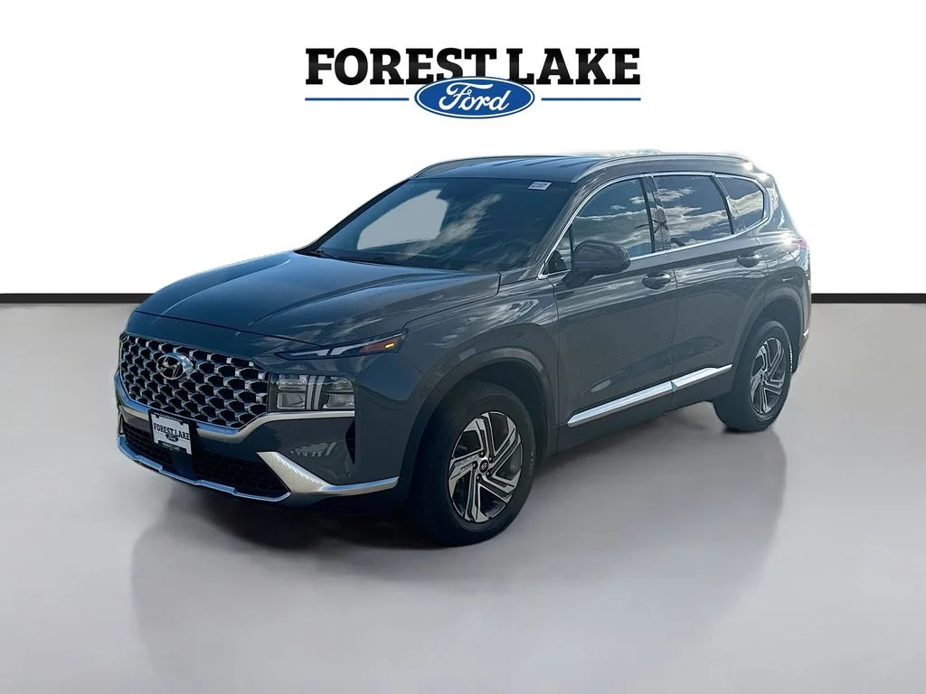 Used 2022 Hampton Gray Hyundai SEL image 3